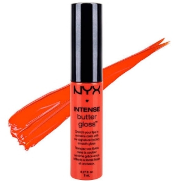 🆕️LAST SET🧡 NYX INTENSE GLOSS🧡 - Picture 2 of 7